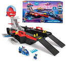 PAW PATROL MIGHTY MOVIE AIRCRAFT CARRIER HQ 6067526 - AIRCRAFT CARRIER HQ - Brand New