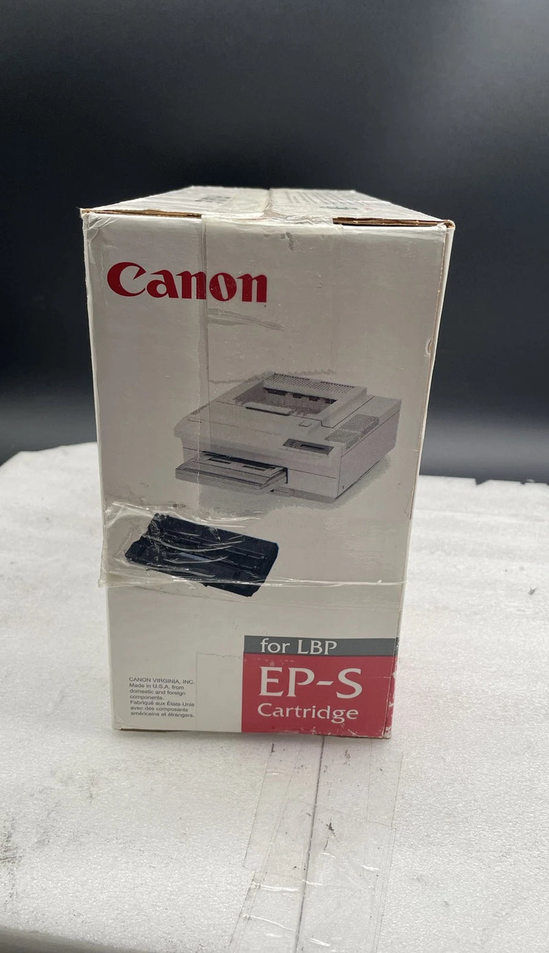 CANON EP-S TONER CARTRIDGE R64-0002-850 REPLACEMENT FOR CANON PRINTERS - BLACK - Brand New