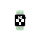 APPLE WATCH BRAIDED SOLO LOOP 40MM SIZE 8 - PISTACHIO - Like New