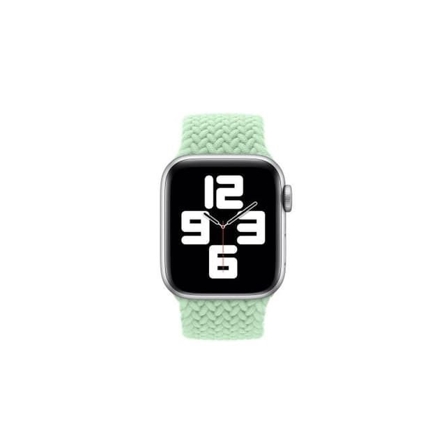 APPLE WATCH BRAIDED SOLO LOOP 40MM SIZE 8 - PISTACHIO - Like New