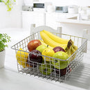 Sorbus Large Wire Pantry Baskets Metal Freezer Storage Bin 4-Pack B093CJ5PHJ - Brand New