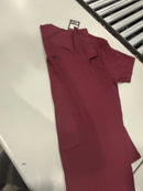 PACIFIC POLO CLUB T-SHIRT - SIZE: MEN 2XL - BURGUNDY - Brand New