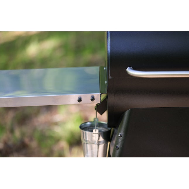 NUUK USA STAINLESS STEEL STEEL REMOVABLE WORK TABLE - STEEL/BLACK - Like New