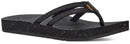 TEVA REFLIP STRAPPY LEATHER WOMEN'S SHOES - SIZE: WOMEN SIZE 7 (EU W38) - BLACK - Brand New