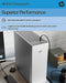 HP Envy Desktop i7-12700 16GB 1TB SSD GeForce RTX 3070Ti TE02-0030 - White - Like New