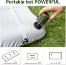TRAVERSE NANO INFLATABLE PUMP WITH BUILT-IN LANTERN & MAGNETIC DESIGN - GREEN - Brand New