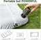 TRAVERSE NANO INFLATABLE PUMP WITH BUILT-IN LANTERN & MAGNETIC DESIGN - GREEN - Brand New