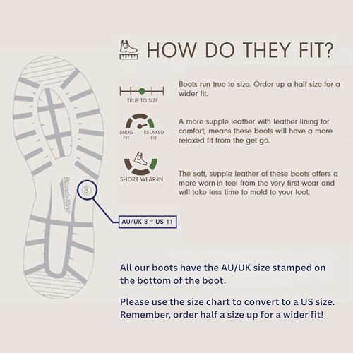 BLUNDSTONE CLASSIC CHELSEA BOOTS UNISEX SIZE MEN 7.5 WOMEN 9.5 RUSTIC BROWN - Like New