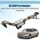 LoftMarte Catalytic Converter Fits Ford Fusion 2.5L 2013-2020 327-10082 - Like New