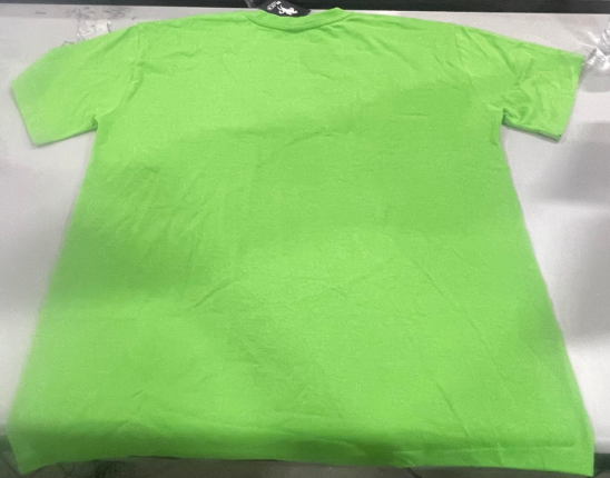 BLACK HORSE CLUB MEN'S CREW SHIRT - SIZE: MEN XL - GREEN - Like New
