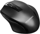 Amazon Basics Ergonomic DPI Adjustable Wireless Mouse - Pack of 20 - Brand New