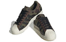 ADIDAS SUPERSTAR HQ8866 SNEAKERS MEN'S CAMO ROUND TOE LIFESTYLE SIZE: 11 - GREEN - Like New