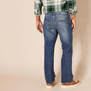 AMAZON ESSENTIALS MEN STRAIGHT-FIT STRETCH JEAN - SIZE: MEN 34X30 - MEDIUM WASH - Like New