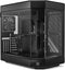 HYTE Y60 Modern Aesthetic Tempered Glass Mid-Tower ATX PC CS-HYTE-Y60-B - Black Like New