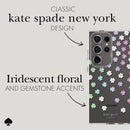 KATE SPADE NEW YORK GALAXY S24 ULTRA CASE CHARGING - SCATTERED FLOWERS - Like New