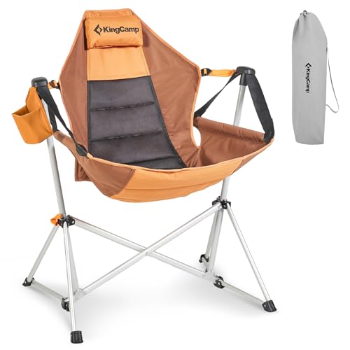 KingCamp KC2227 Deluxe Brown/Coffee - Brand New