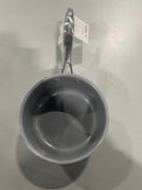 GOODFUL 2.5QT TITANIUM REINFORCED CERAMIC NON-STICK SAUCEPAN - GRAY/WHITE - Brand New