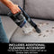 Shark IX141 Pet Cordless Stick Vacuum XL Dust Cup LED Headlights - Grey/Iris - Like New