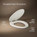 KOHLER 4647-96 Stonewood Toilet Seat Elongated,Wood, Standard Toilets - Biscuit - Brand New