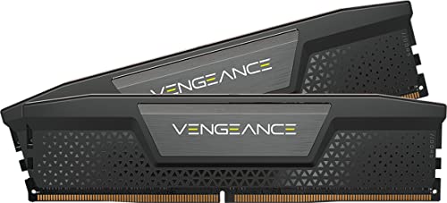 CORSAIR VENGEANCE DDR5 RAM 32GB (2x16GB) 5600MHz CL40-40-40-77 XMP - Black - Like New