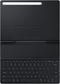 SAMSUNG Tablet Keyboard Cover for Galaxy Tab S8+, S7 FE, S7+ Lite - BLACK Like New