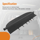 MAXPEEDINGRODS CARGO COVER SECURITY TRUNK SHADE TONNEAU SHIELD SUBARU FORESTER - Like New