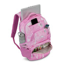 HIGH SIERRA SWOOP SG BACKPACK - PINK MARBLE SWIRL - Brand New