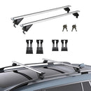 TANX Universal Roof Rack Cross Bars, 52" Aluminum Roof Rails - Scratch & Dent