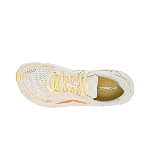AL0A5484710 ALTRA WOMEN'S PARADIGM 6 RUNNING SHOES YELLOW/WHITE SIZE 7 - Like New