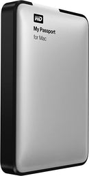 Western Digital My Passport 1TB External Hard Drive WDBLUZ0010BSL-NESN - Silver - Like New