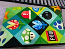 GENERIC SUPER SOFT AREA RUGS LIVING ROOM CARPET BEDROOM RUG 60X39 - MULTI COLOR - Like New