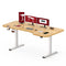 SANODESK EP1 + 160 X 80 CM HEIGHT ADJUSTABLE ELECTRIC STANDING DESK - MAPLE - Like New
