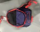MODA WEST 17" BACKPACK - PURPLE/PINK/BLACK - Brand New