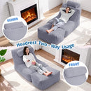 HABUTWAY Giant Bean Bag Chairs for Adults,Bean Bag Lounger with Removable Cover - Brand New