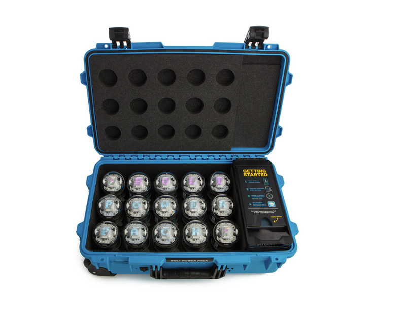 Sphero BOLT Power Pack (15 count) App-Enabled Robot Ball STEM Educational Toy - Like New