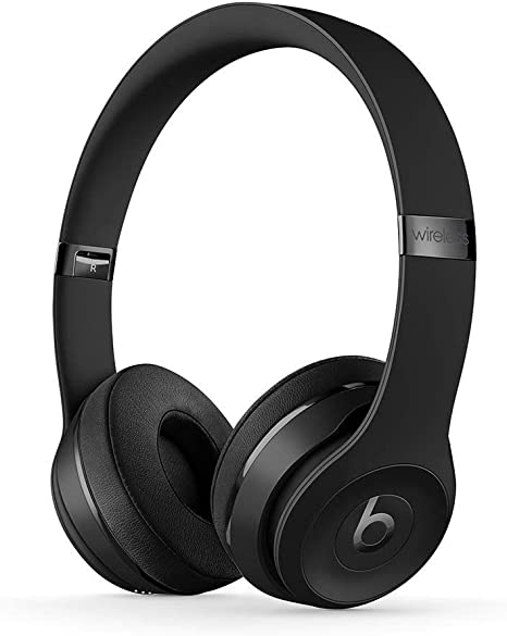 Beats Solo3 Wireless On-Ear Headphones Apple W1 MX432LL/A - Black Like New