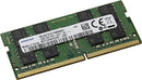 SAMSUNG 16GB DDR4-2400 PC4-19200 2RX8 SODIMM LAPTOP MEMORY RAM - GREEN - Like New