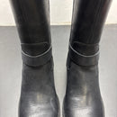 BORN WOMEN’S SADDLER BOOTS - SIZE: WOMEN 7 - BLACK - Like New