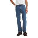 LEVI'S MEN'S 505 REGULAR FIT STANDARD JEANS - SIZE: MEN 38X30 - MEDIUM STONEWASH - Brand New