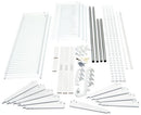 Rubbermaid 3H11 Configurations 3-to-6-Foot Classic Custom Closet Kit - White - Brand New