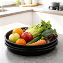 TITE Plant Saucer 16 inch, Heavy Large Planter Durable Thicker Plastic - Black - Brand New