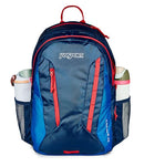 JANSPORT 32L AGAVE HIKING BACKPACK - 15 IN LAPTOP - NAVY - Like New