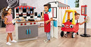 LITTLE TIKES REAL WOOD DRIVE-THRU DINER WOOD KITCHEN LIGHTS - Scratch & Dent