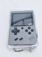 GAMEBOX PLUS HAND HELD GAME SYSTEM RECHARGEABLE BATTERY GREY 500 IN 1 - GRAY - Like New