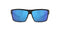 Costa Del Mar Men's Rinconcito Rectangular Sunglasses - Size 63-11 - Matte Black - Like New