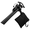 BLACK+DECKER ELECTRIC LEAF BLOWER, VACUUM, & MULCHER 300 CFM 210 MPH (BV3100) - Like New