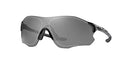 OAKLEY MEN'S OO9313 EVZERO PATH LOW BRIDGE POLIZED RECTANGULAR  PHYSICAL DAMAGE - Like New