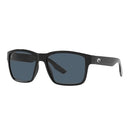 06S9049 COSTA DEL MAR PAUNCH MENS POLARIZED SUNGLASSES MEN SIZE 57 BLACK/GRAY - Like New