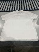 PACIFIC POLO CLUB 3 BUTTON POLO SHIRT - SIZE: MEN 2XL - WHITE/BLACK - Like New