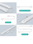AIRAND LED SHOP LIGHT 2FT 18W 5000K UTILITY LED GARAGE LIGHTS IP66 WATERP X 1 - Like New